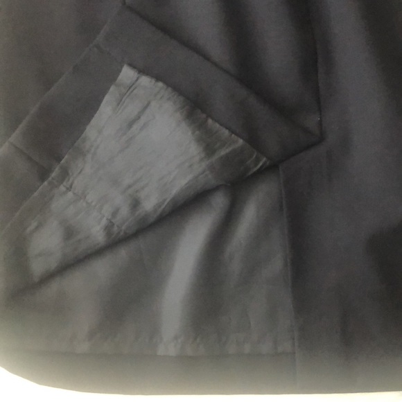 J. Crew Factory black wool pencil skirt - Picture 4 of 5